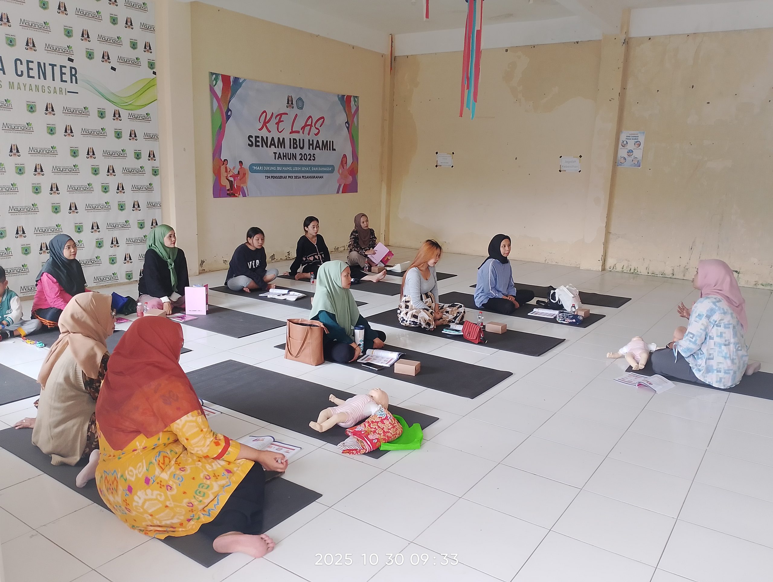 Dinkes Kota Batu Gencarkan Kelas Ibu Hamil, Siapkan Generasi Emas yang Sehat dan Tangguh
