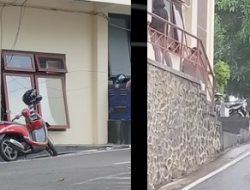 Oknum Dewan dan Polwan Kota Blitar Kompak Kenakan Busana Hitam Saat Penuhi Panggilan di Polres Batu