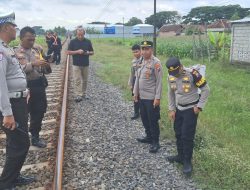 Purnawirawan TNI AD Tewas Tertabrak KA Dhoho di Malang, Diduga Tak Dengar Klakson
