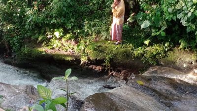 Lansia Ditemukan Tak Bernyawa di Sungai Beji, Diduga Tergelincir