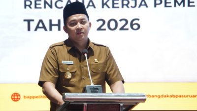 Dana Transfer Kabupaten Pasuruan Turun Rp 594 Miliar, Pemkab Ajukan Nota Keberatan ke Pusat