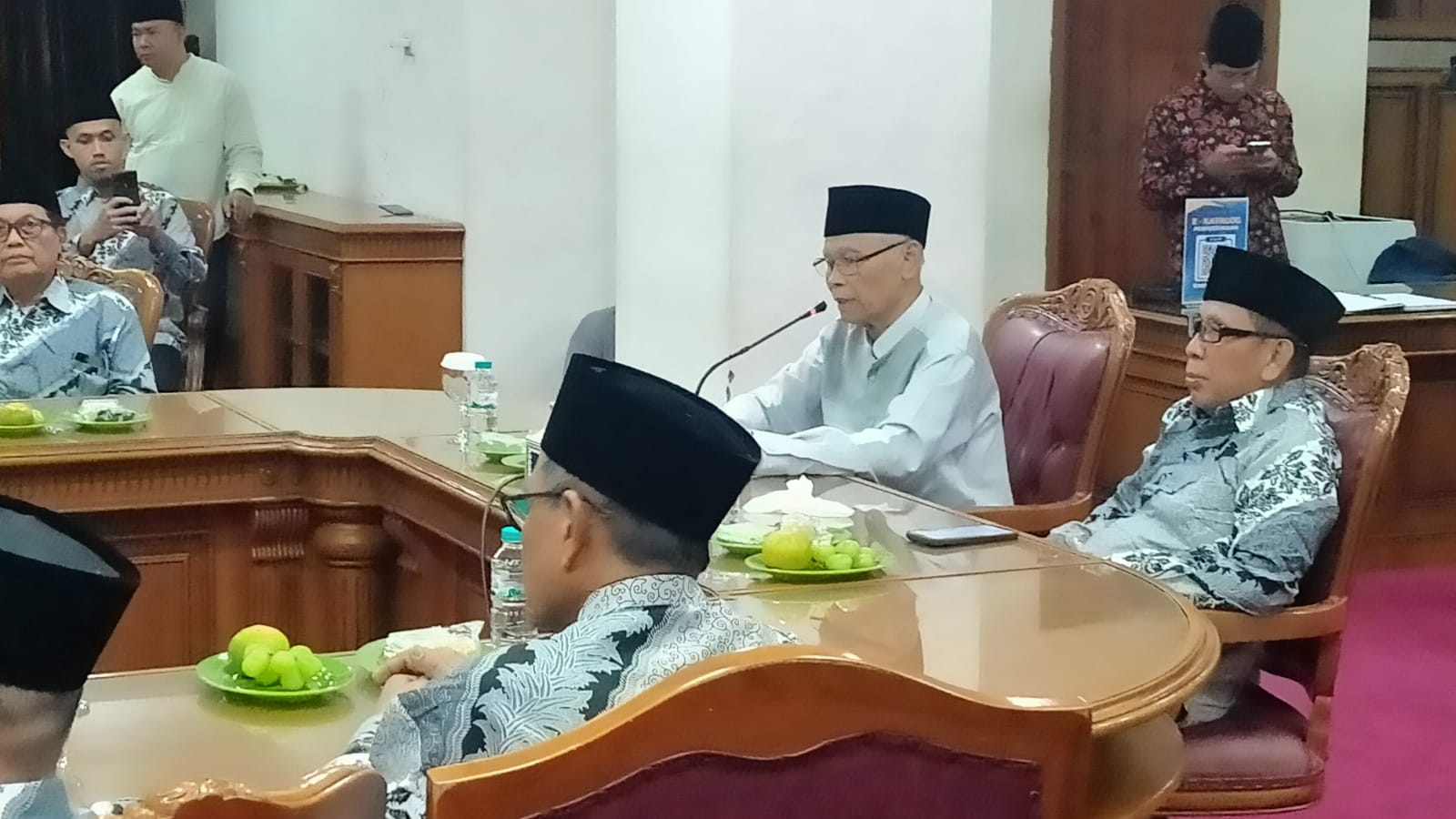 Pererat Ukhuwah, DMI Jakarta Pusat Kunjungi Ponpes Wali Barokah Kediri