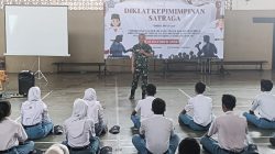 Danramil Pesantren Beri Pembekalan Wawasan Kebangsaan di SMAN 3 Kota Kediri