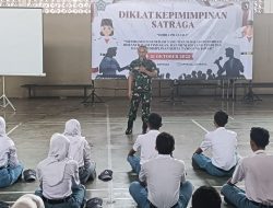 Danramil Pesantren Beri Pembekalan Wawasan Kebangsaan di SMAN 3 Kota Kediri