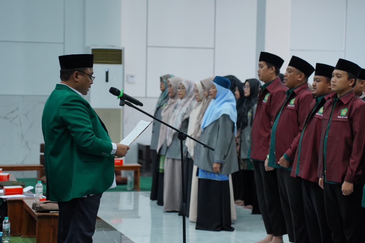 Asyhari Eko Prayitno Kembali Jabat Wakil Ketua Pemuda LDII Jatim