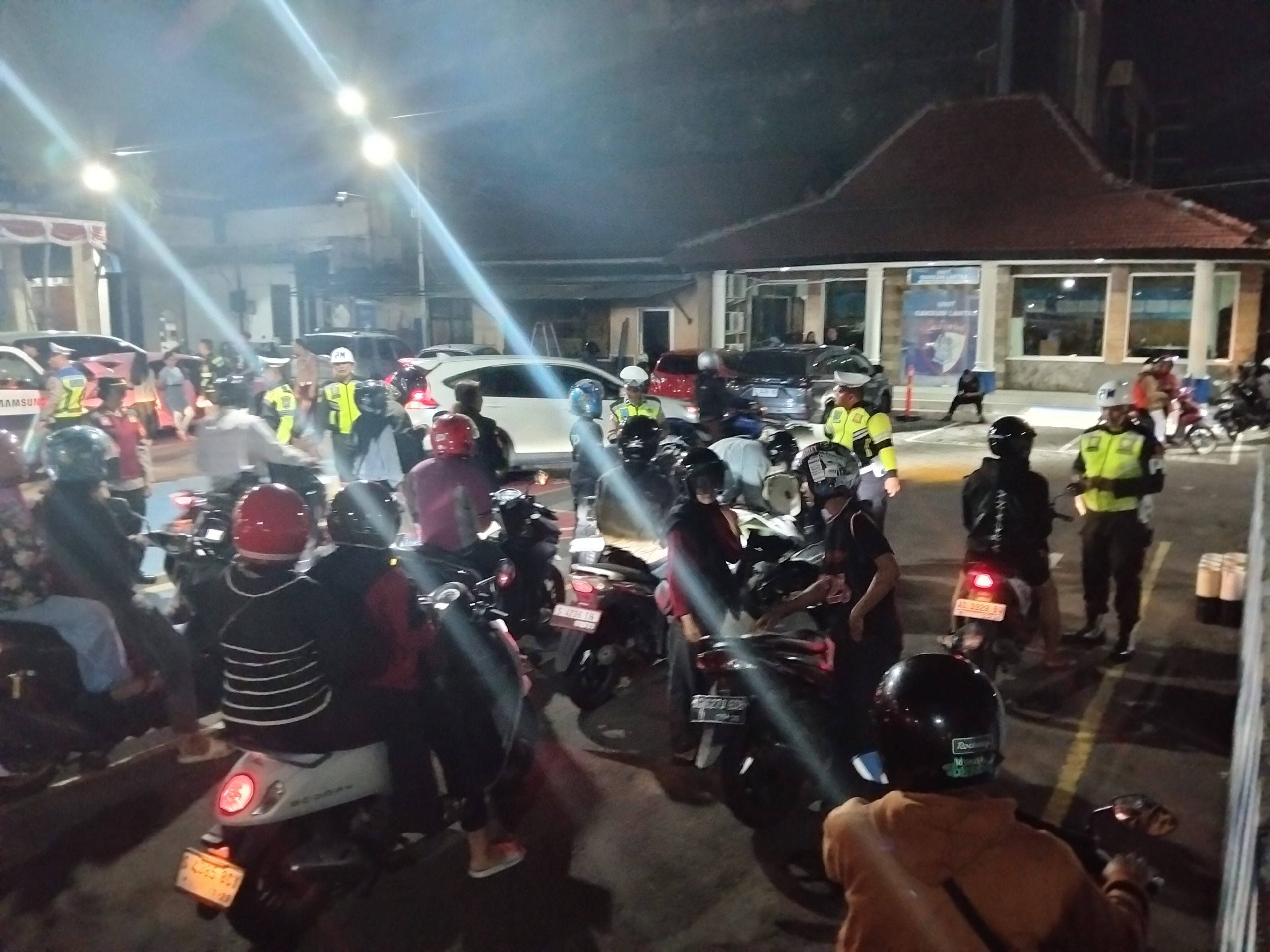 Penggunaan Knalpot Brong di Kota Kediri Mulai Menurun, Polres Intensifkan KRYD Akhir Pekan