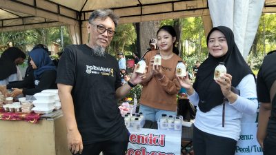 PWI Kediri Dukung Gerakan Olahraga dan UMKM dalam Jalan Sehat HUT ke-87 KONI Kota Kediri