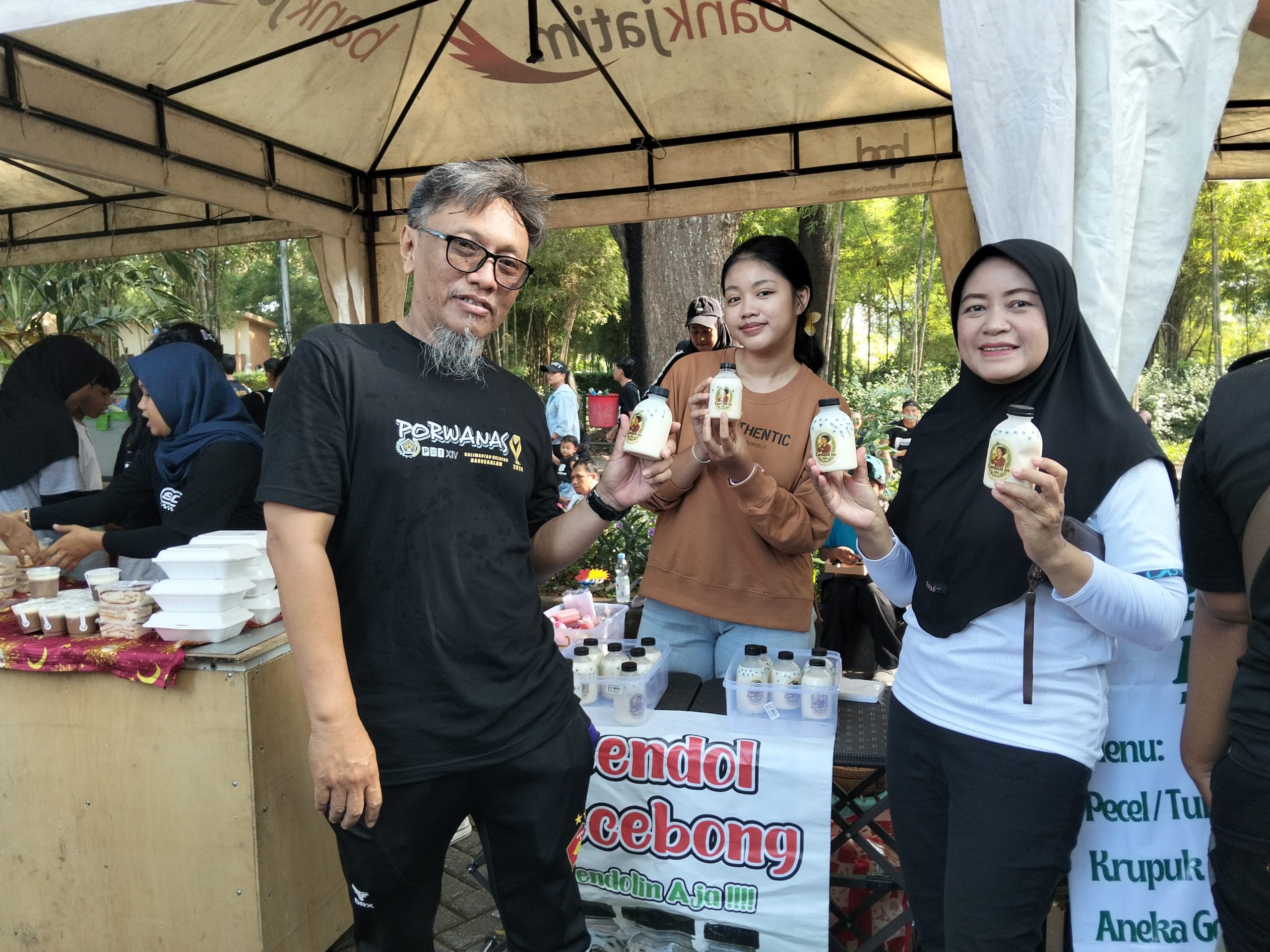 PWI Kediri Dukung Gerakan Olahraga dan UMKM dalam Jalan Sehat HUT ke-87 KONI Kota Kediri