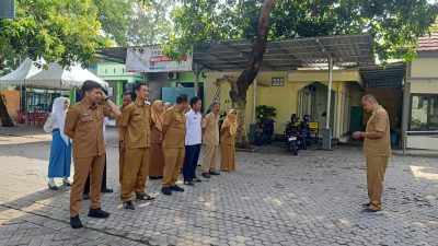 Lurah Baru Kelurahan  Banjaran, Kota Kediri Langsung Berbenah, Ini yang Dilakukan