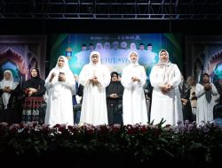 Mbak Wali Hadiri Lirboyo Bersholawat, Ajak Santri Perkuat Kolaborasi untuk Pembangunan Kota Kediri