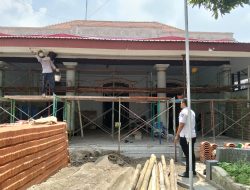 Rehab Kantor Kelurahan Pakelan, Pemkot Kediri Pastikan Keaslian Cagar Budaya Tetap Terjaga