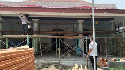 Rehab Kantor Kelurahan Pakelan, Pemkot Kediri Pastikan Keaslian Cagar Budaya Tetap Terjaga