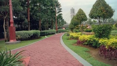 DLHKP Kota Kediri Percantik Enam Taman, Setiap Lokasi Tawarkan Daya Tarik Berbeda