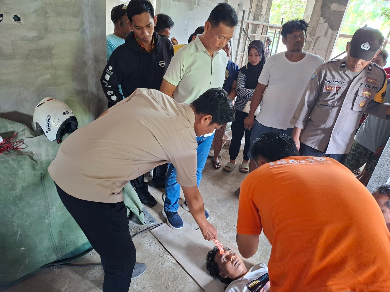 Berniat Menolong Rekan Tersengat Listrik, Pekerja Bangunan di Tulungagung Justru Tewas Ikut Tersengat