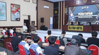 Akhiri Program Diversi, Anak Pelaku Kerusuhan Mapolres Blitar Kota Akui Kesalahan dan Janji Tak Mengulangi Perbuatan