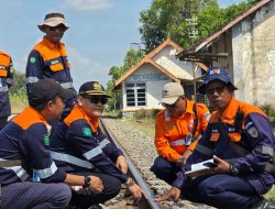 Musim Hujan Tiba, KAI Daop 7 Madiun Siagakan Tim dan Peralatan Antisipasi Gangguan Jalur