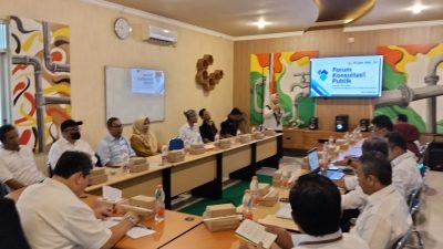 PDAM Kota Kediri Gelar Forum Konsultasi Publik Guna Tingkatkan Standar Pelayanan Air Bersih