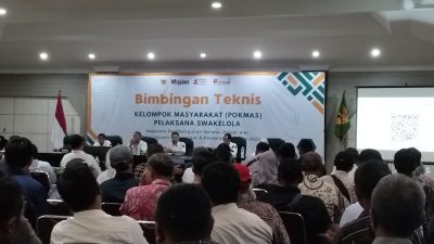 Pemkot Kediri Gelar Bimtek Swakelola untuk Perkuat Pembangunan Berbasis Kelurahan