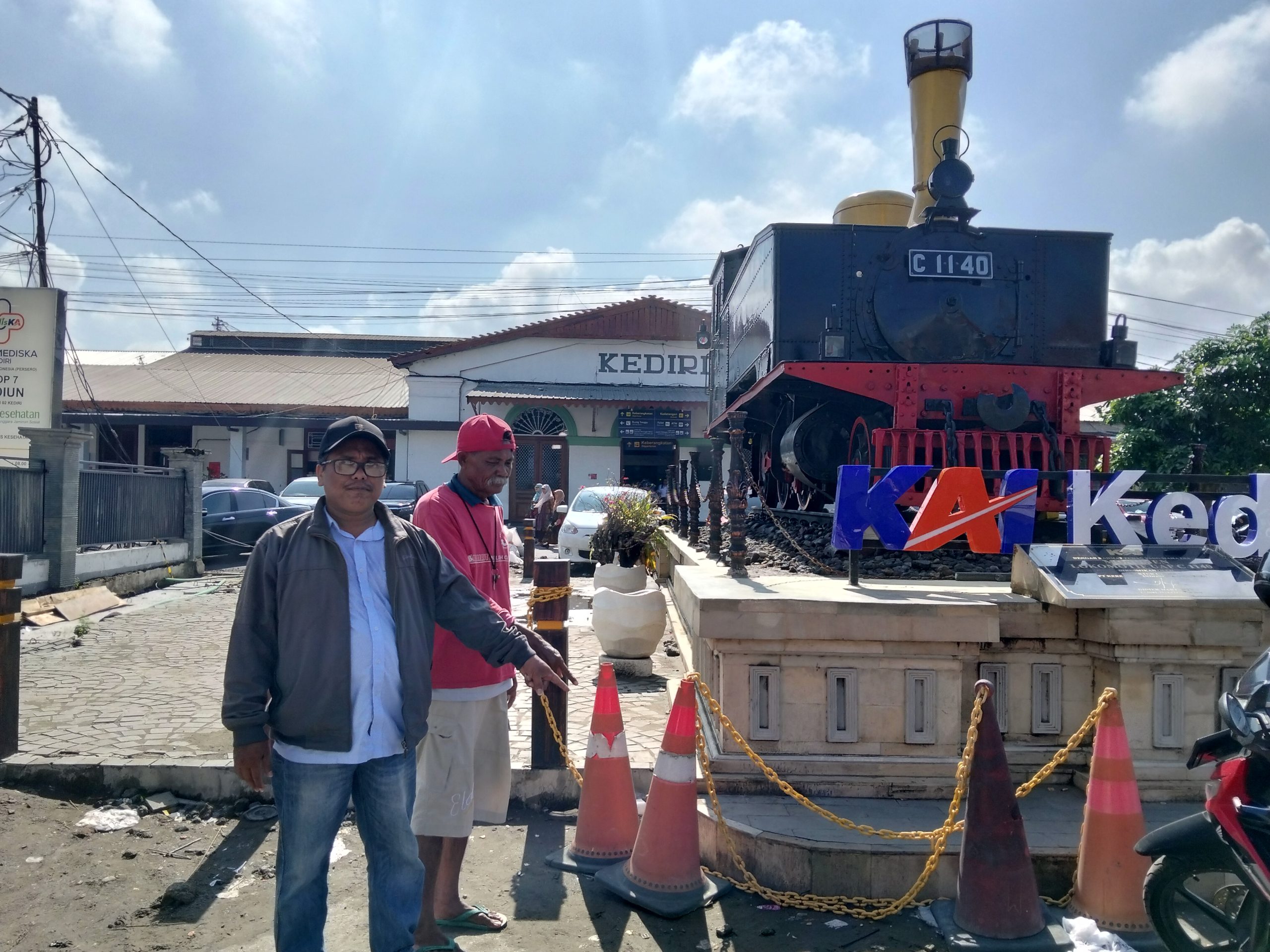 Sepeda Motor Raib di Depan Stasiun Kediri Saat Subuh, Polisi Telusuri Pelaku Curanmor