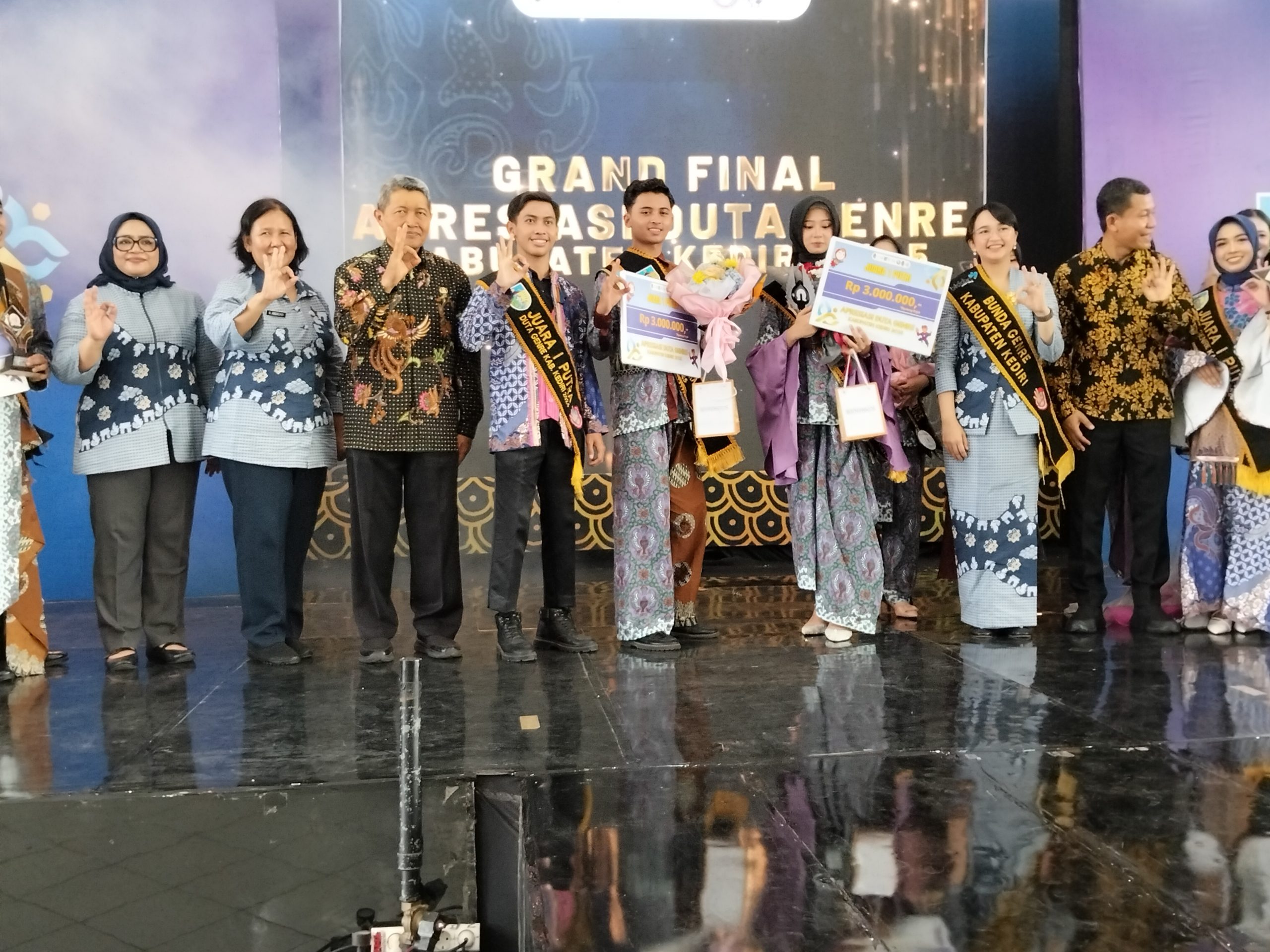 Pemilihan Duta GenRe Kabupaten Kediri 2025: Wadah Lahirnya Remaja Visioner dan Berkarakter