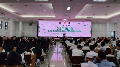 Ponpes Wali Barokah Kediri Tanamkan Nilai Kebangsaan Lewat Seminar Hari Santri dan Sumpah Pemuda