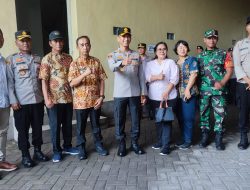 Apel Kebangsaan di Tosaren,  Polisi dan Pekerja Bersatu Jaga Kondusivitas Kota Kediri