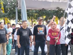 Jalan Santai IKAPMII Kediri Raya Pererat Kebersamaan Demi Kediri yang Lebih Baik