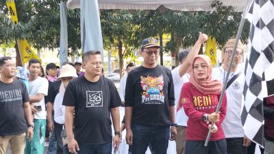 Jalan Santai IKAPMII Kediri Raya Pererat Kebersamaan Demi Kediri yang Lebih Baik
