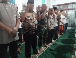 Jumat Berkah, Tiga Pilar Mojoroto Keliling Masjid,  Wujud Sinergi Pemerintah, TNI, Polri, dan Warga Kediri
