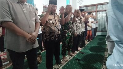 Jumat Berkah, Tiga Pilar Mojoroto Keliling Masjid,  Wujud Sinergi Pemerintah, TNI, Polri, dan Warga Kediri