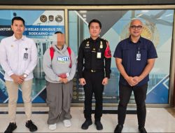 Overstay 55 Hari, WNA Asal Malaysia Dideportasi dari Blitar