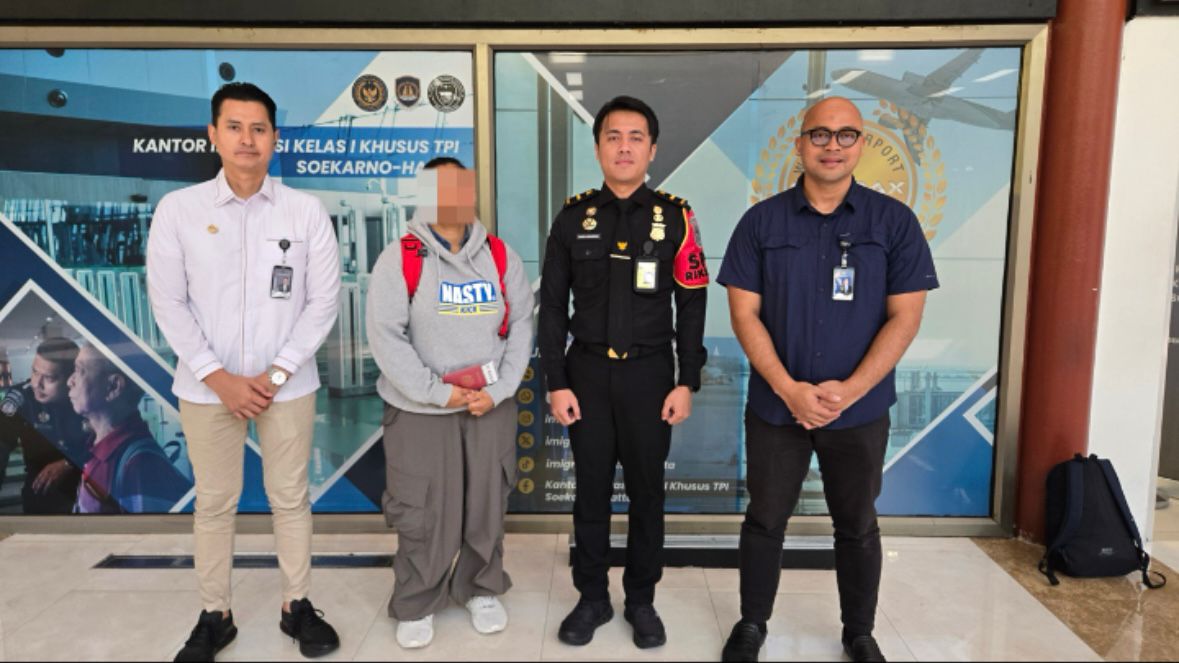 Overstay 55 Hari, WNA Asal Malaysia Dideportasi dari Blitar