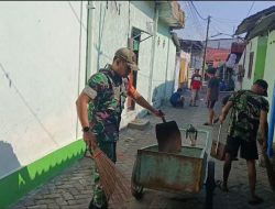 Warga Kelurahan Tosaren Kompak Gelar Kerja Bakti, Wujudkan Lingkungan Bersih dan Sehat