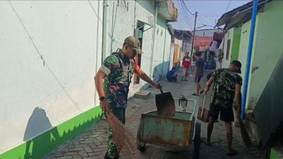 Warga Tosaren Kompak Gelar Kerja Bakti, Wujudkan Lingkungan Bersih dan Sehat