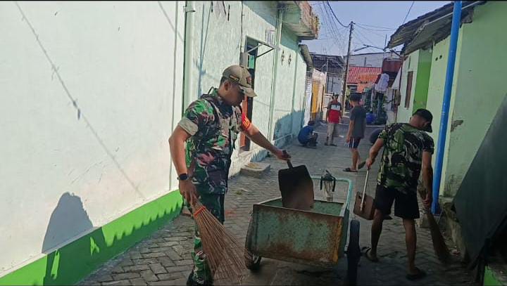 Warga Tosaren Kompak Gelar Kerja Bakti, Wujudkan Lingkungan Bersih dan Sehat