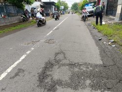 Tabrak dan Tewaskan Pengendara Motor, Sopir Bus Pabrik Mi di Tulungagung Kabur Sebelum Ditangkap di Garasi