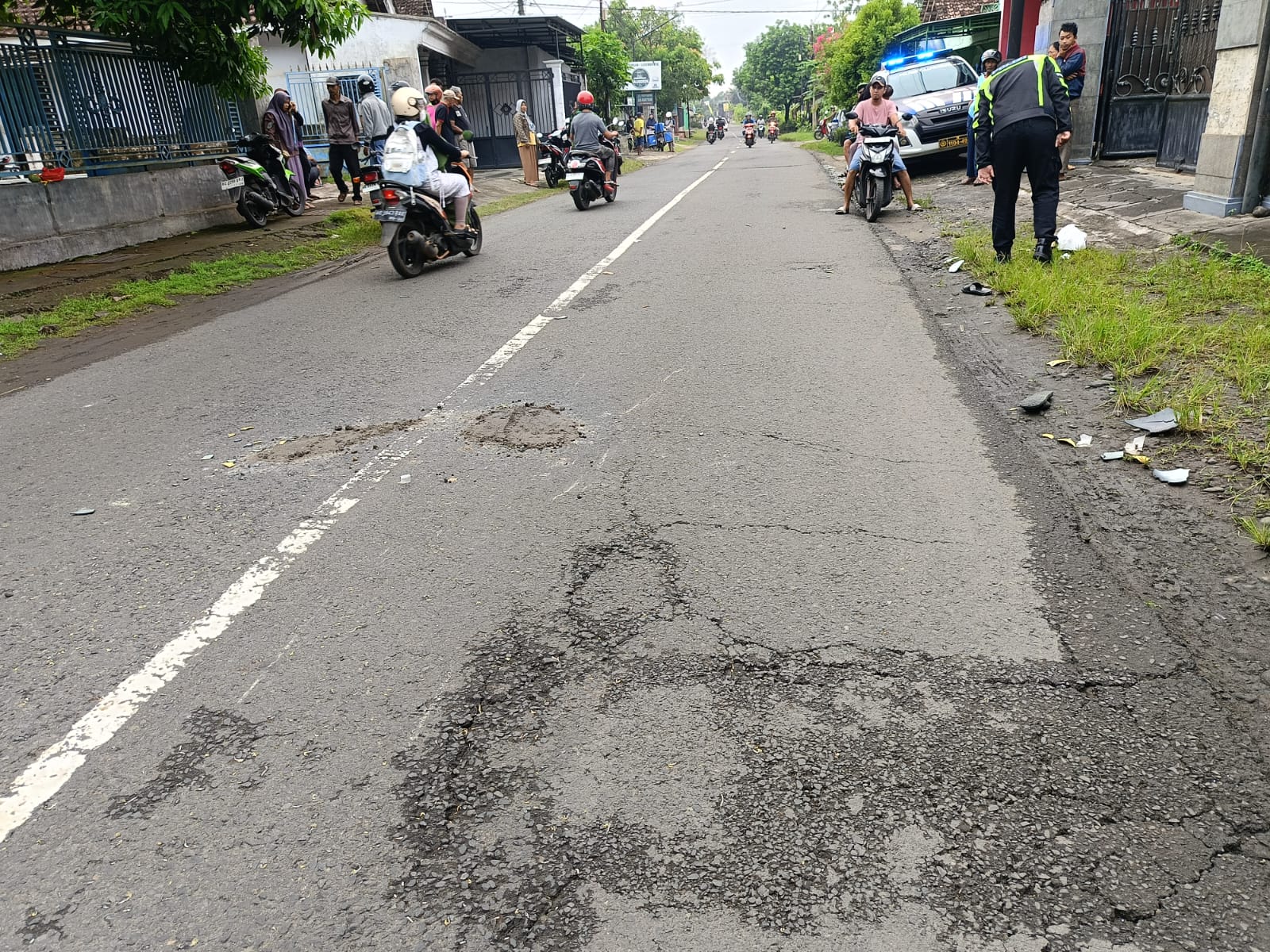 Tabrak dan Tewaskan Pengendara Motor, Sopir Bus Pabrik Mi di Tulungagung Kabur Sebelum Ditangkap di Garasi
