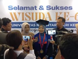 Tujuh Wisudawan UNP Kediri Raih Predikat Terbaik, Ada yang Mendapat IPK Sempurna