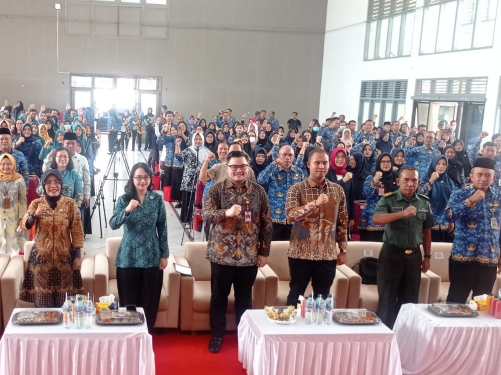 Pemkab Kediri Gelar Rembuk Stunting, Bupati Dhito Dorong Kolaborasi Lintas Sektor untuk Tekan Angka Stunting