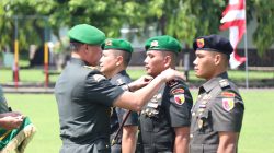 Pangdam V/Brawijaya Pimpin Sertijab Danbrigif 16/Wira Yudha di Kota Kediri