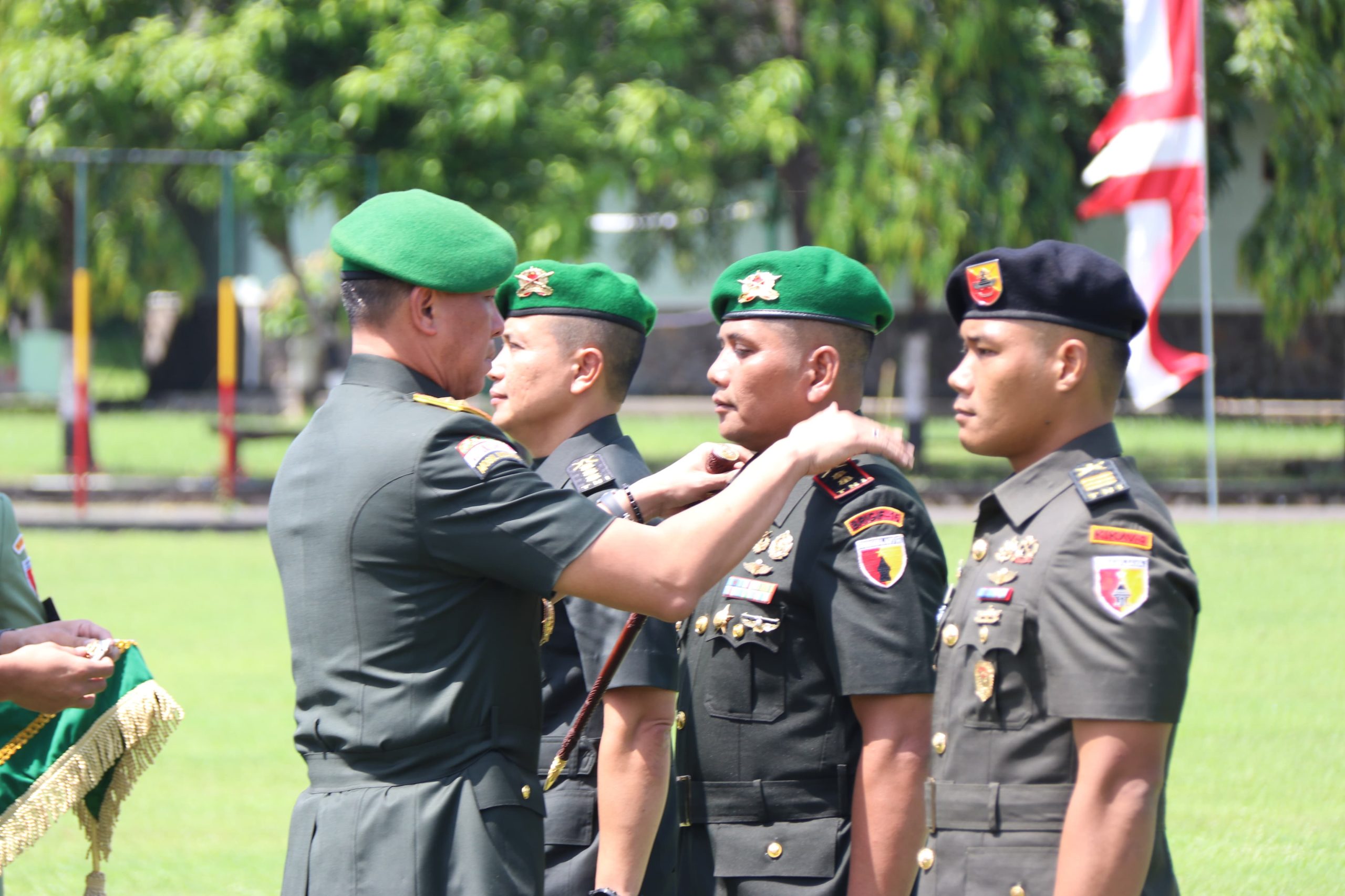 Pangdam V/Brawijaya Pimpin Sertijab Danbrigif 16/Wira Yudha di Kota Kediri