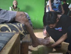 Sebanyak 22 Anak Kasus Penyerangan Mapolres Blitar Jalani Diversi, Lakukan Kegiatan Sosial di Panti Lansia