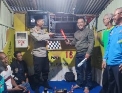 Polsek Pesantren Dorong Warga Aktif Jaga Keamanan Lewat Program Satkamling ‘SIAP’