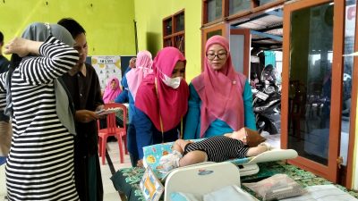Posyandu ILP Melati Jamsaren Gencarkan Upaya Pencegahan DBD di Musim Pancaroba
