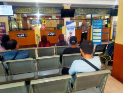 Satlantas Polres Blitar Dorong Warga Gunakan Aplikasi SIGNAL untuk Bayar Pajak Kendaraan