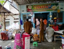 Warga Kelurahan Ngadirejo Gencarkan Gerakan Menabung Sampah untuk Wujudkan Lingkungan Bersih dan Ekonomis