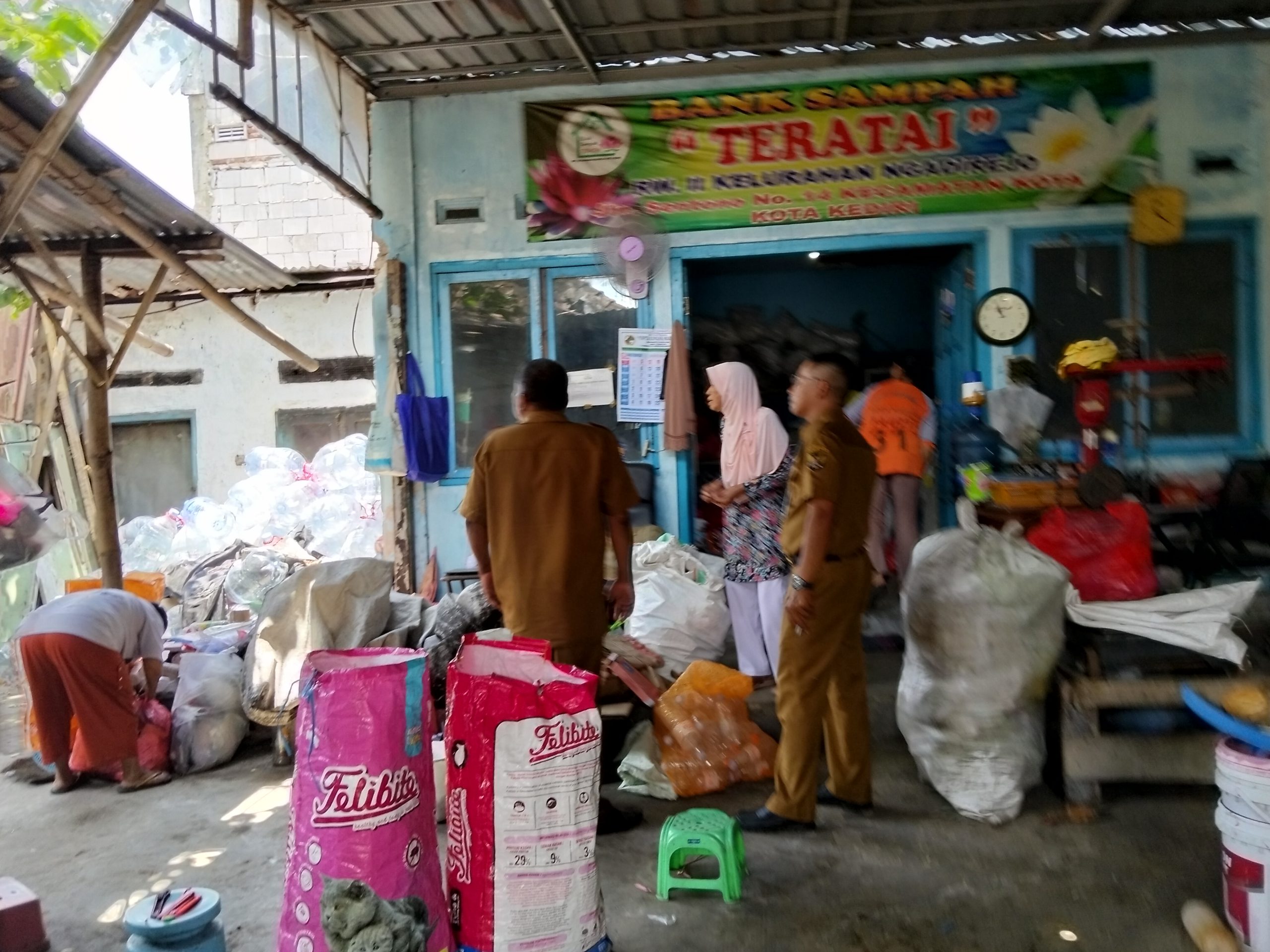 Warga Ngadirejo Gencarkan Gerakan Menabung Sampah untuk Wujudkan Lingkungan Bersih dan Ekonomis