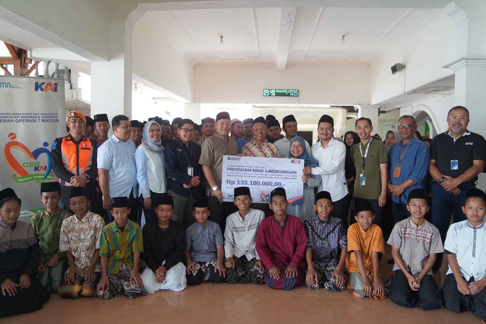 Sambut Hari Santri Nasional, KAI Daop 7 Madiun Berikan Diskon Tiket untuk Santri