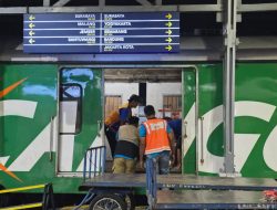 KAI Daop 7 Madiun Dorong Pertumbuhan Ekonomi Lewat Layanan Barang Hantaran Paket