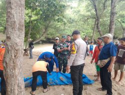Wisata ke Pantai Pangi Berujung Tragis, Warga Nglegok Ditemukan Tewas Tenggelam